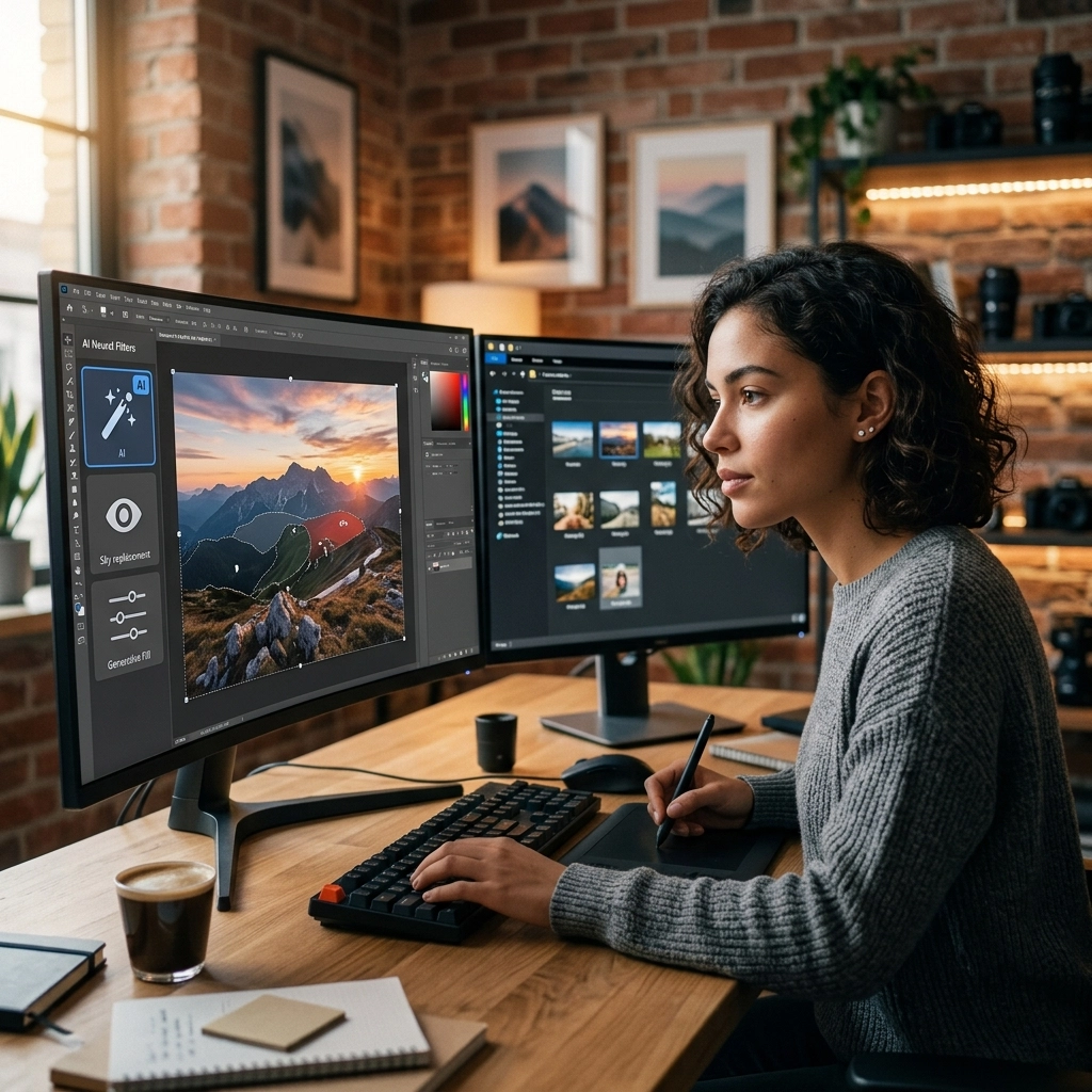 Photo Editing Tutorials 101: A Beginner’s Guide to Mastering the Latest AI Tools