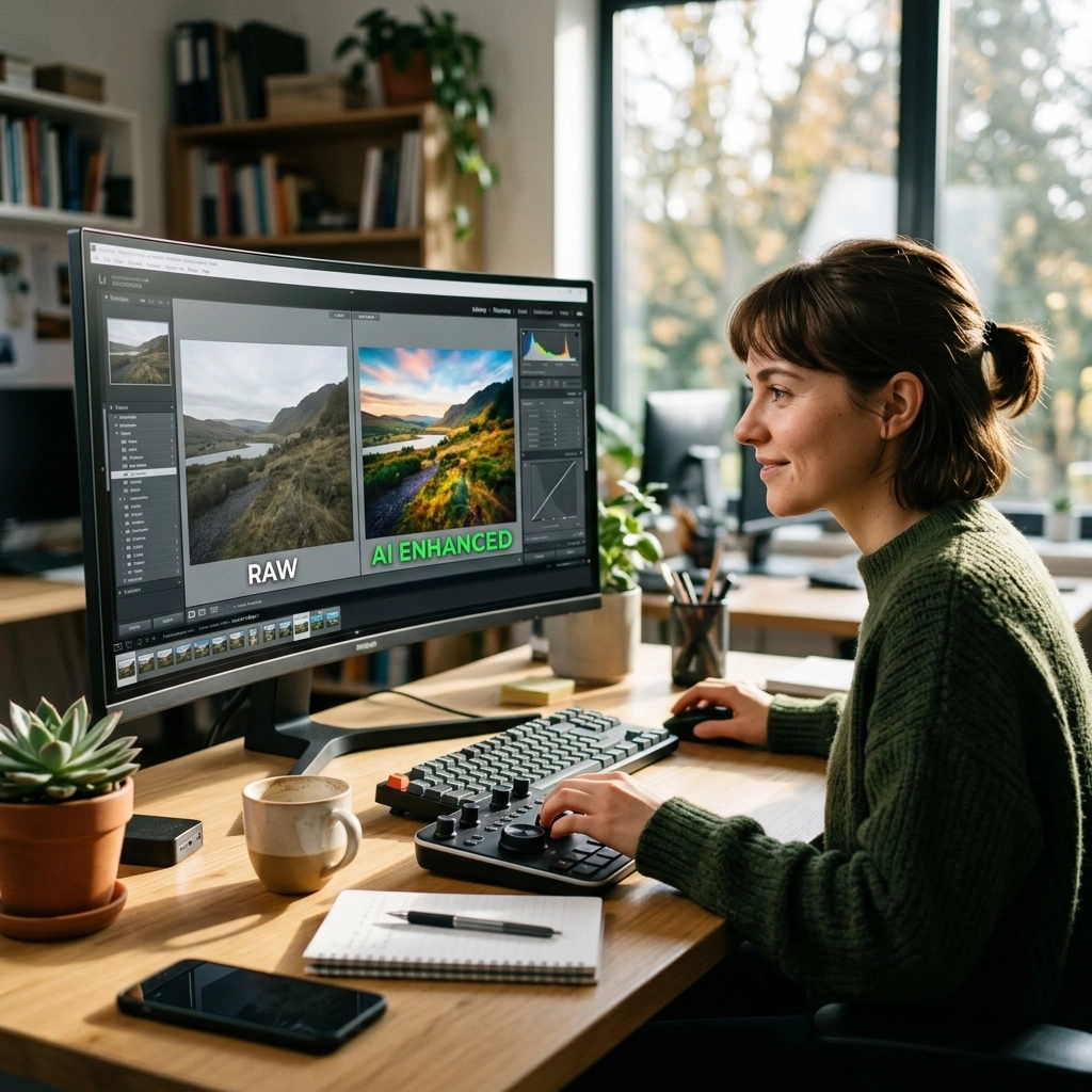 The Fastest Way to Get Better at Photo Editing Tutorials Using New AI Tools
