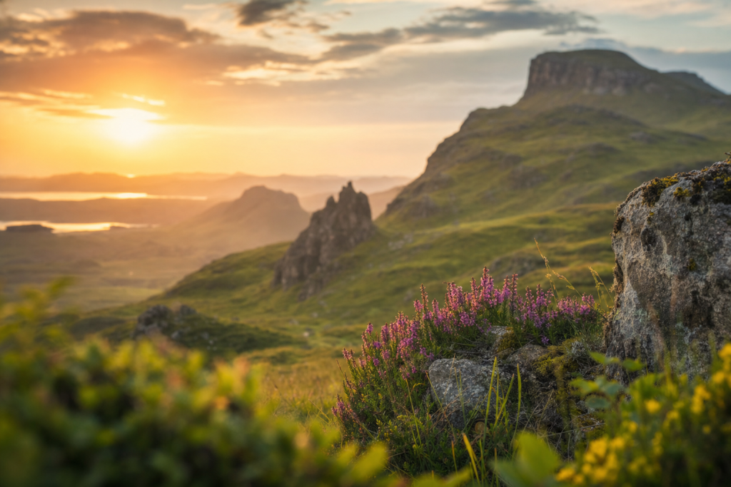 Atmospheric scene related to RAW vs JPEG, soft directional light