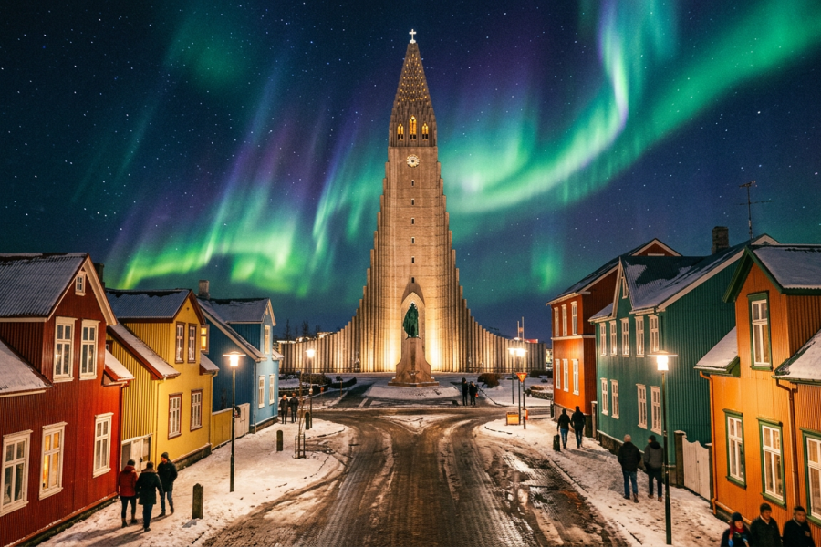 Reykjavik Lightroom Preset Pack u2014 20 Cinematic Presets