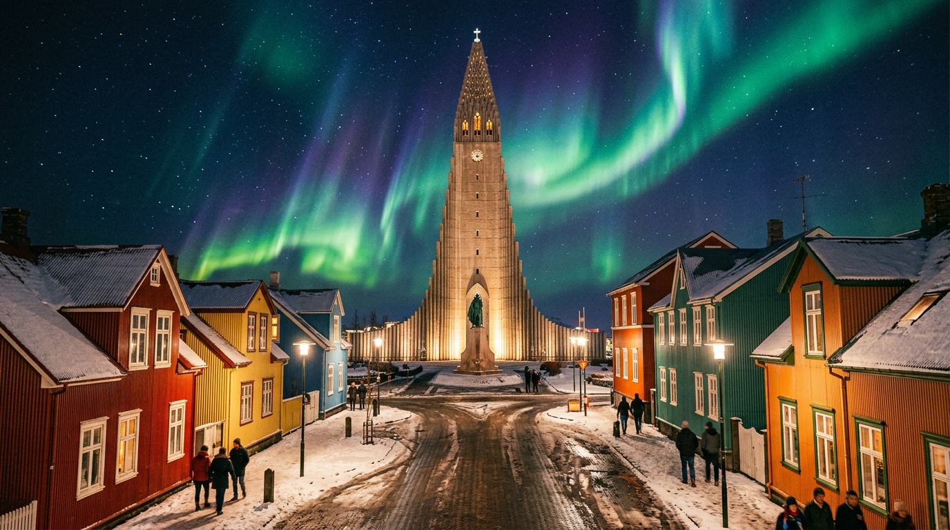 Reykjavik Lightroom Preset Pack u2014 20 Cinematic Presets