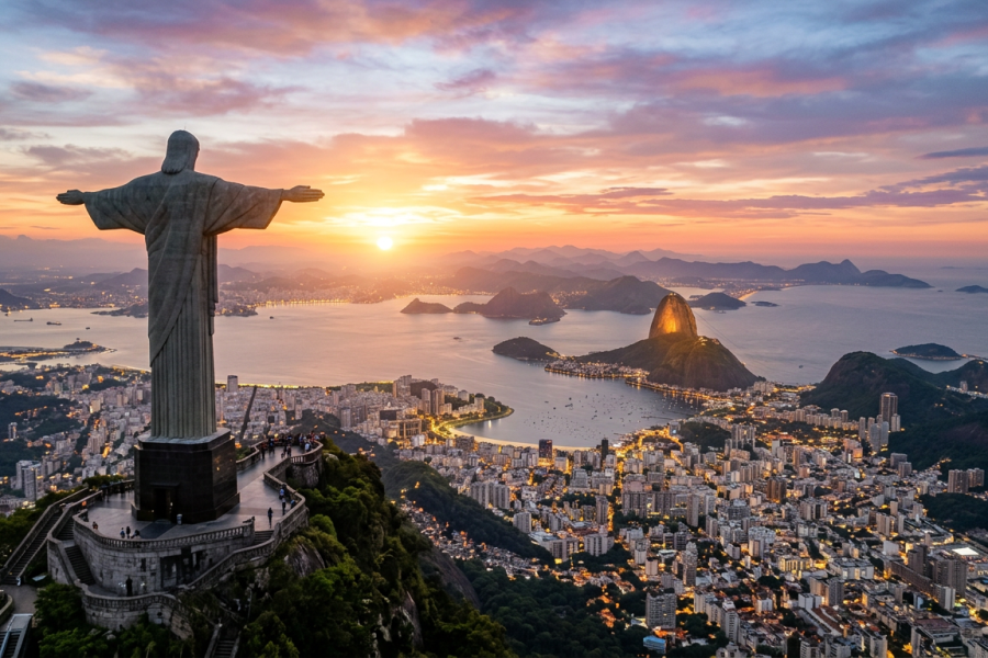 Rio de Janeiro Lightroom Preset Pack u2014 20 Cinematic Presets