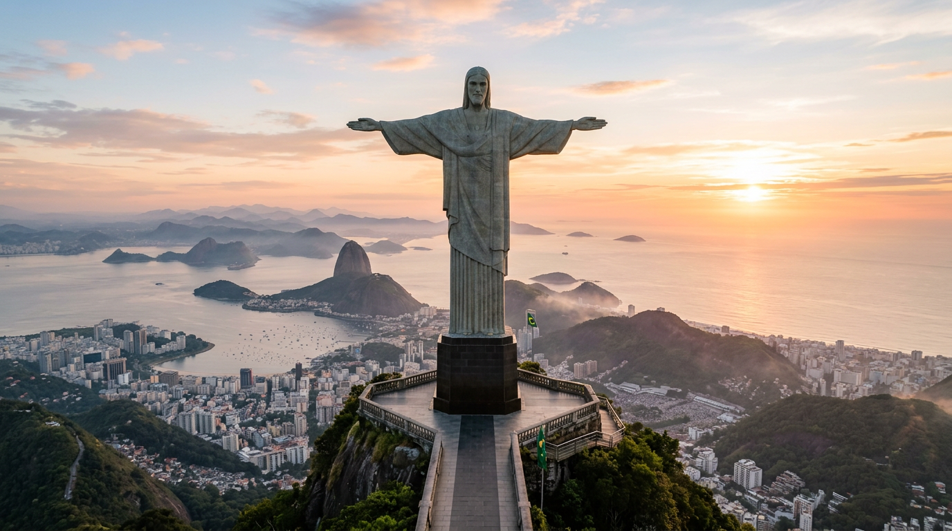 Christ the Redeemer — Corcovado Summit Platform — from the Rio de Janeiro Photographer's Guide