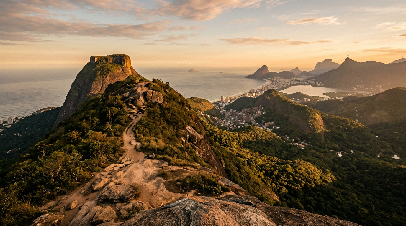 Pedra Bonita — Summit Trail Rio de Janeiro photography sample
