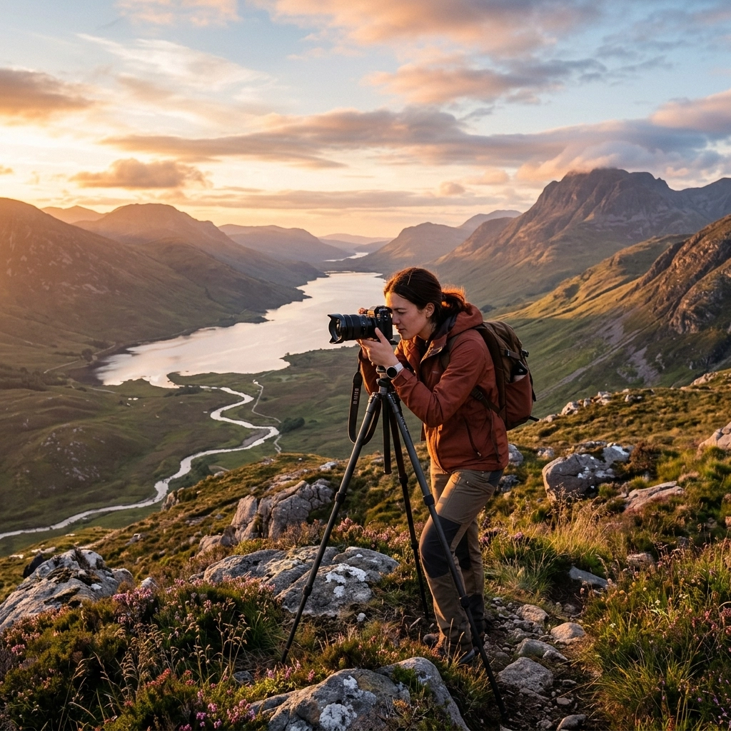 Landscape Photography 101: A Beginner’s Guide to Mastering Natural Light