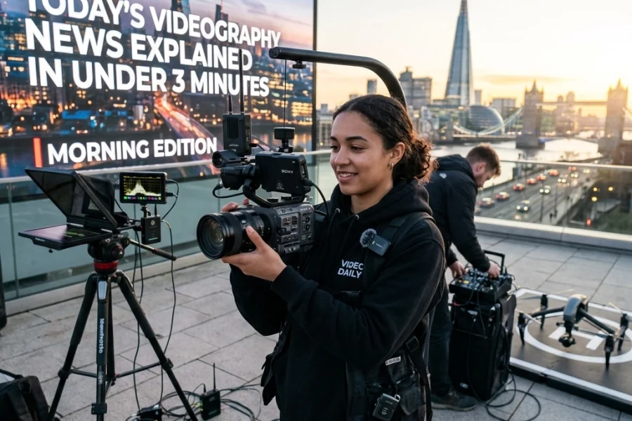 Today’s Videography News Explained in Under 3 Minutes: Morning Edition
