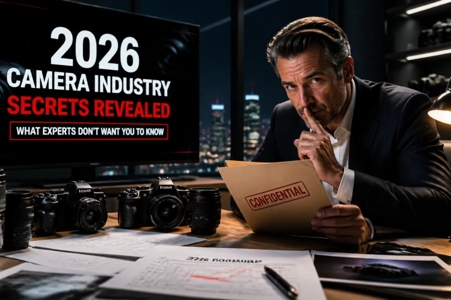 2026 Camera Industry Secrets Revealed: What Experts Don’t Want You to Know