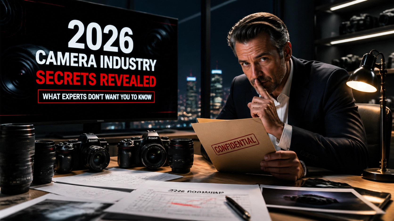 2026 Camera Industry Secrets Revealed: What Experts Don’t Want You to Know