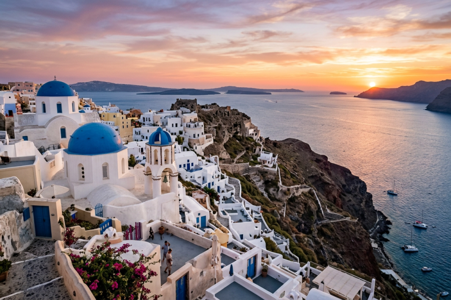 Santorini Lightroom Preset Pack u2014 20 Cinematic Presets