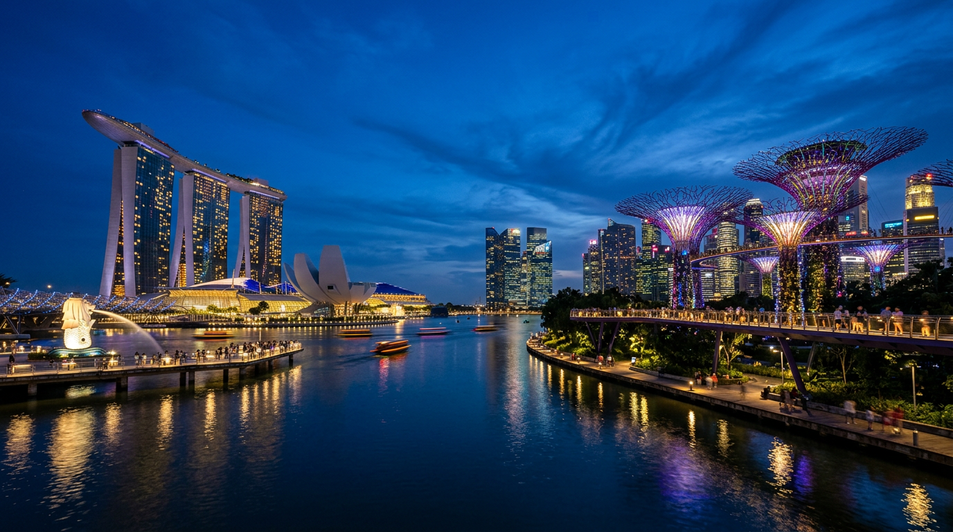Singapore photography guide hero image