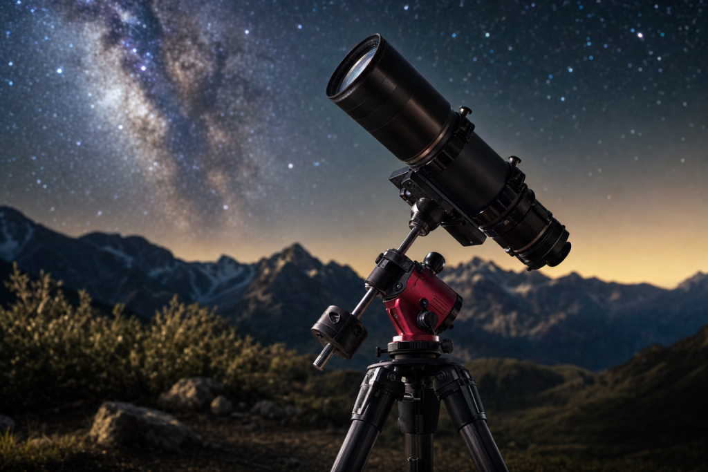 Atmospheric scene related to Star adventurer tracker review (Shut Your Aperture Guide), soft directional light