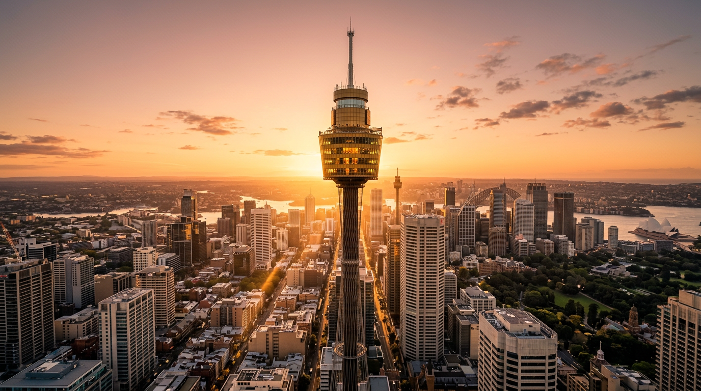 Sydney Tower Eye Observation Deck Sydney photography sample