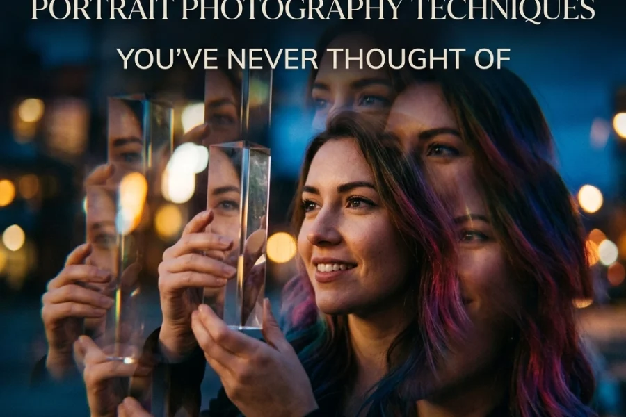 25 Creative Portrait Photography Techniques You’ve Never Thought Of
