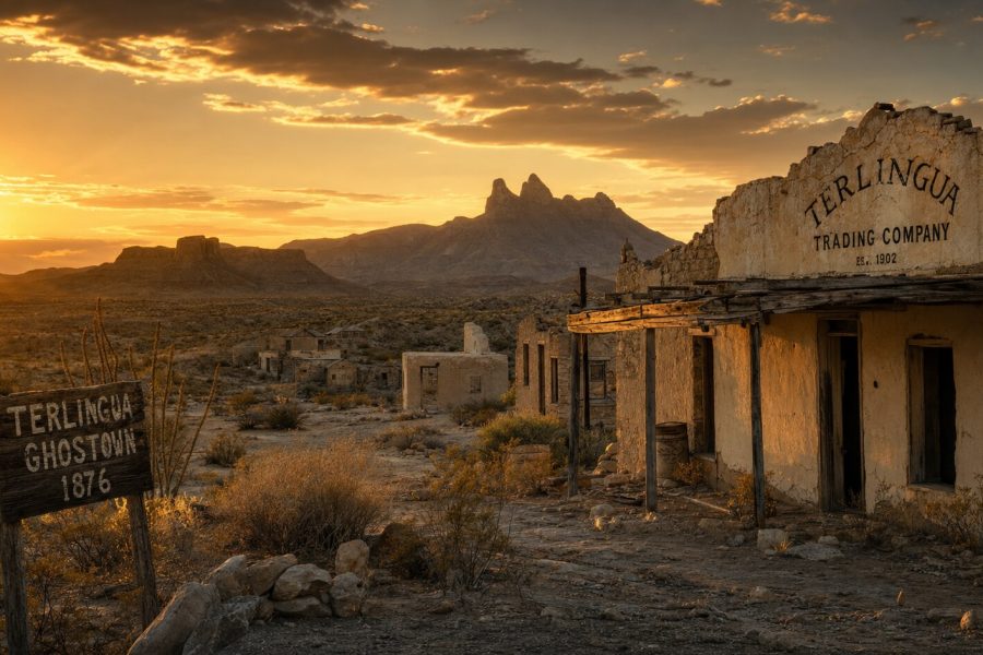 Terlingua Ghost Town Lightroom Preset Pack