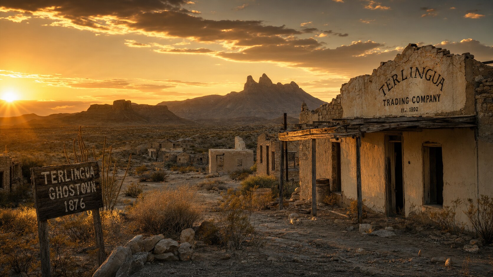 Terlingua Ghost Town Lightroom Preset Pack