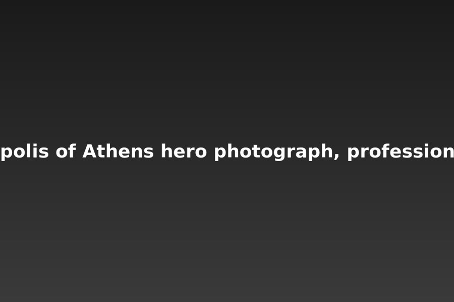 the Acropolis (Athens) Lightroom Preset Pack