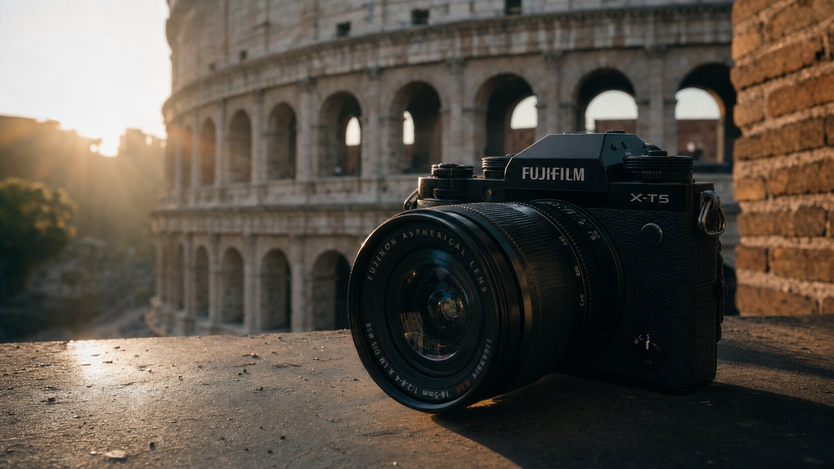 Editorial photograph related to The Colosseum Rome for a photography guide on shutyouraperture.com