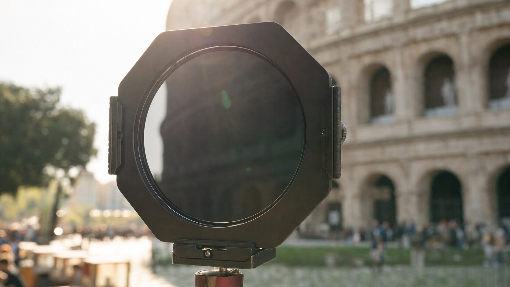 Macro detail study of photography subject related to The Colosseum Rome