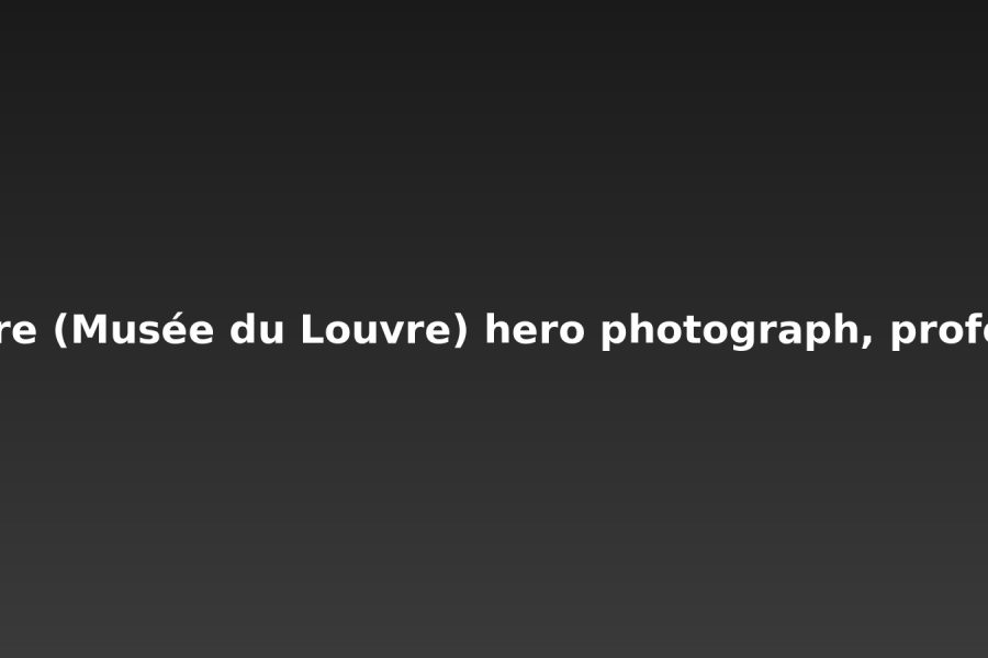 the Louvre (Paris) Lightroom Preset Pack