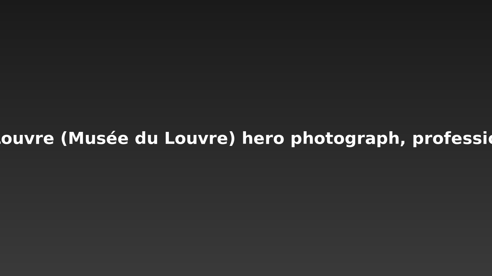 the Louvre (Paris) Photographer’s Bundle — PDF Guide + Preset Pack