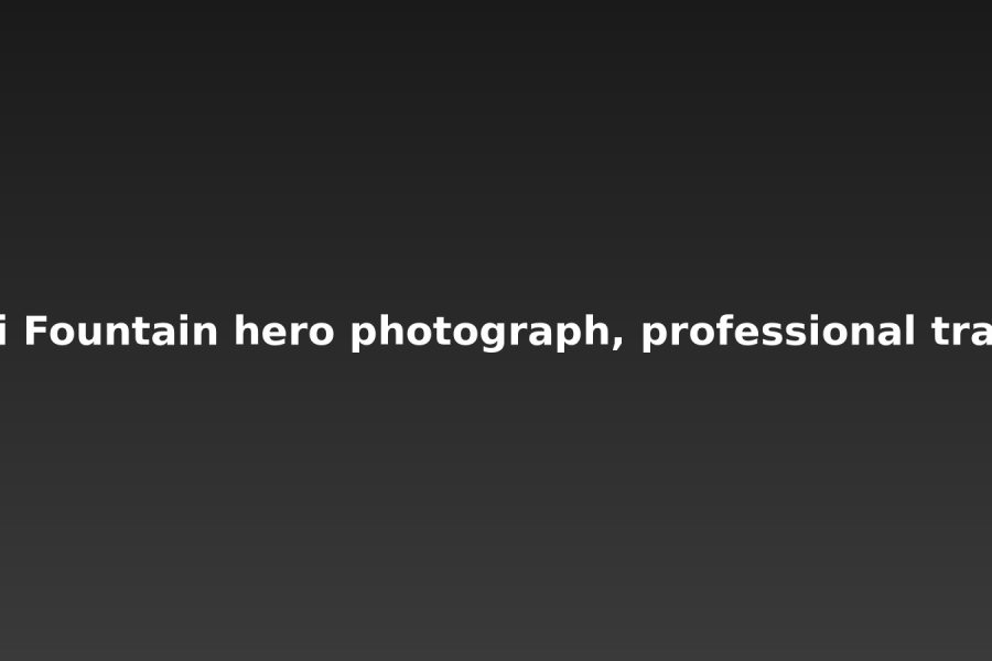 the Trevi Fountain (Rome) Lightroom Preset Pack