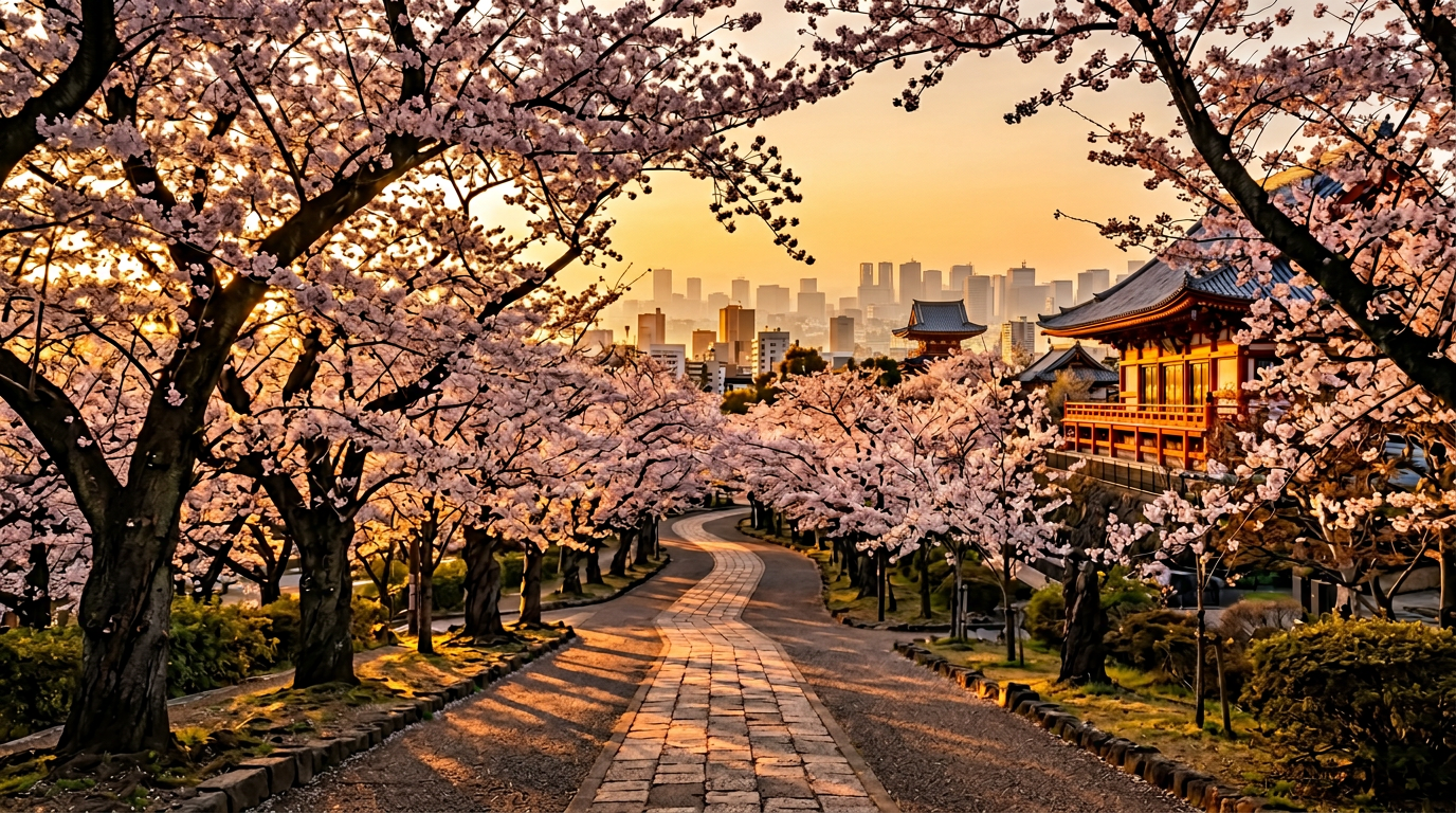 Ueno Park Tokyo photography sample
