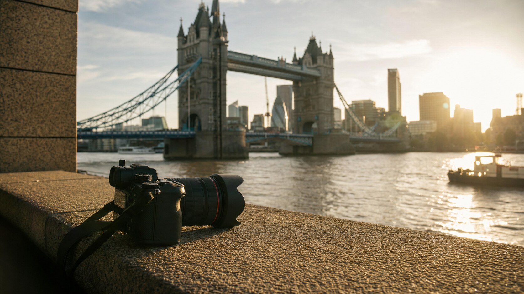 Editorial photograph related to Tower Bridge London for a photography guide on shutyouraperture.com