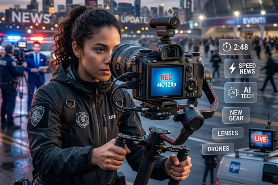 Tonight’s Photography & Videography News Explained in Under 3 Minutes
