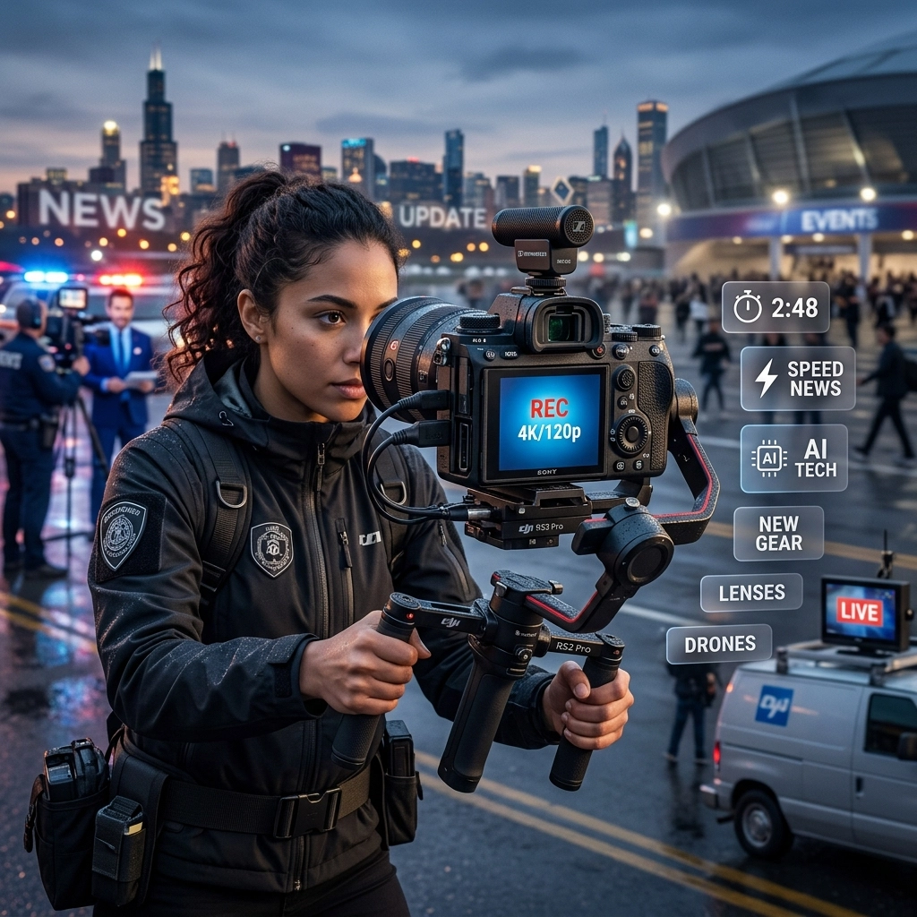 Tonight’s Photography & Videography News Explained in Under 3 Minutes