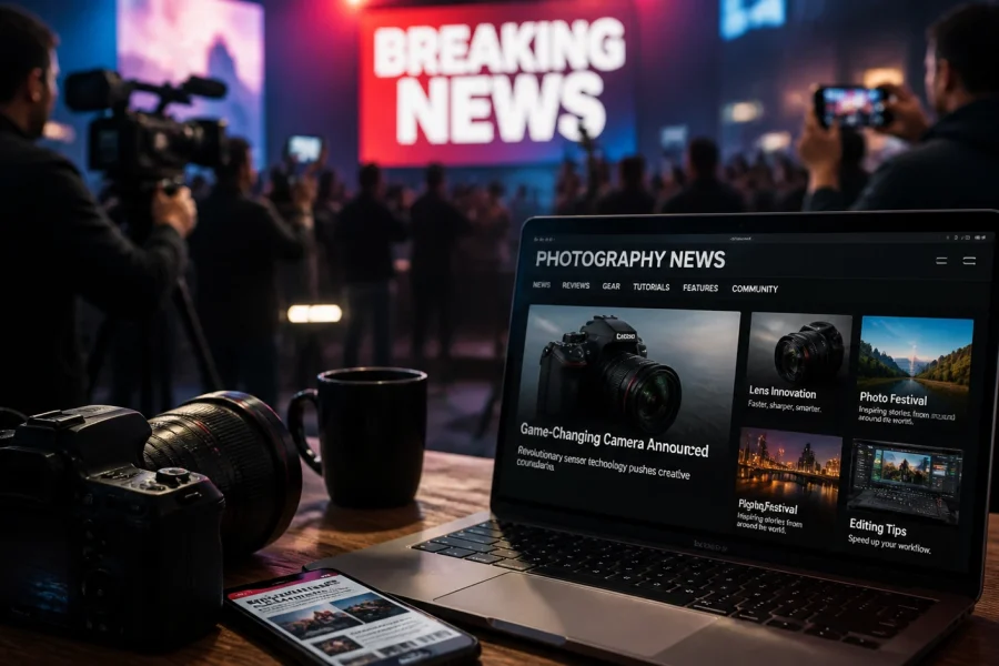 Why Everyone Is Talking About the Latest Photography News (And You Should Too)