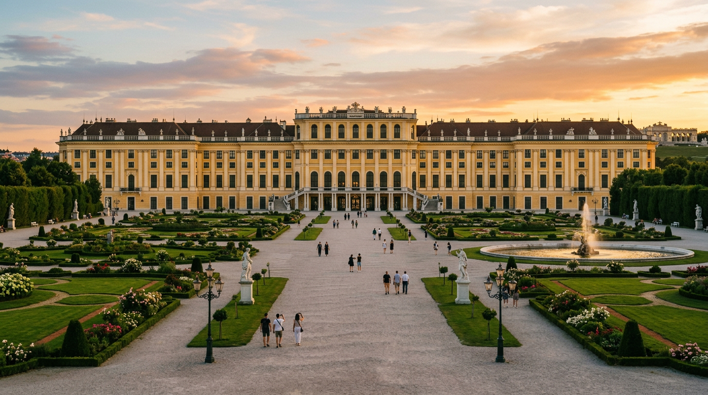 Vienna photography guide hero image