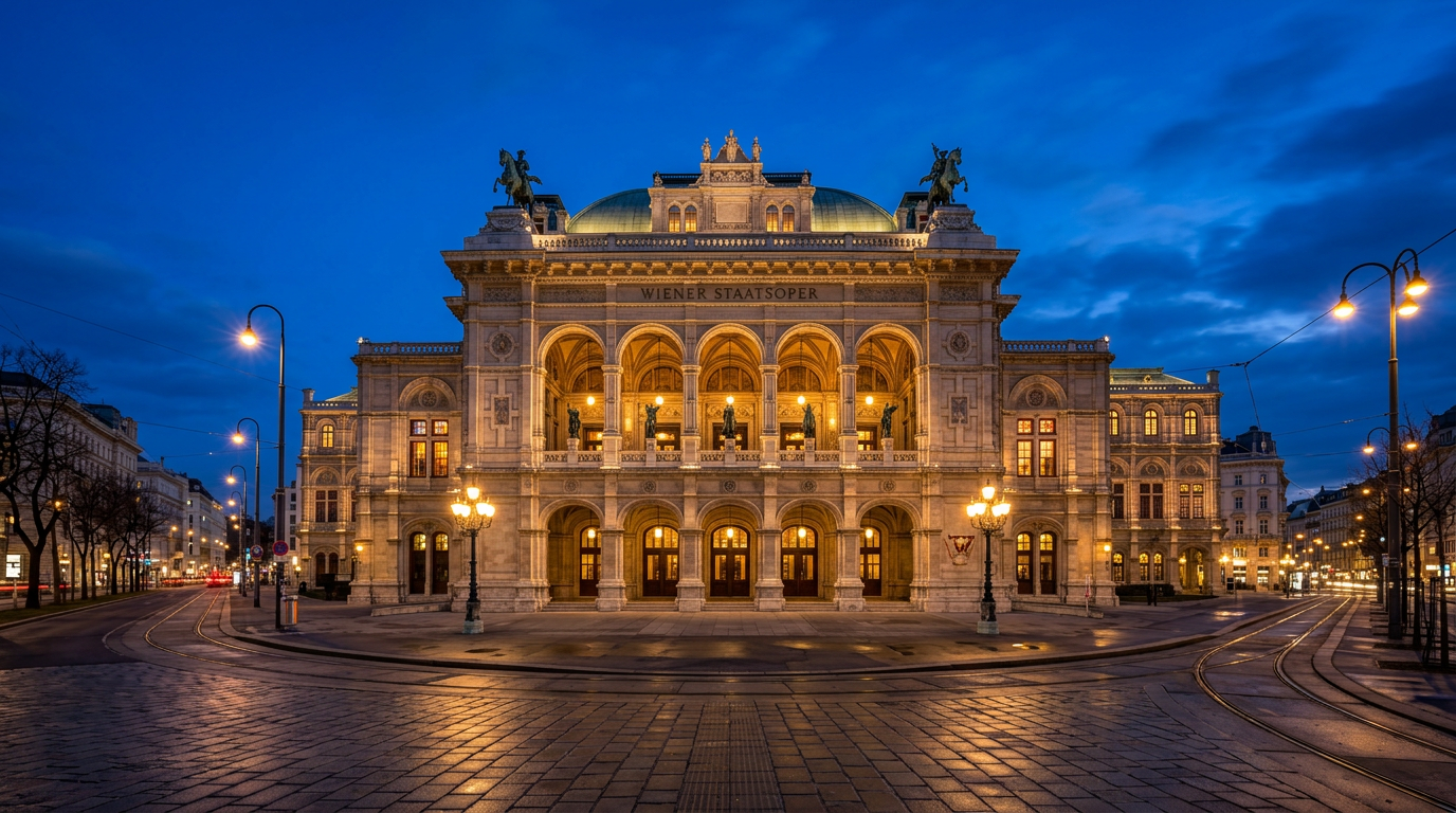 Vienna State Opera (Wiener Staatsoper) Vienna photography sample