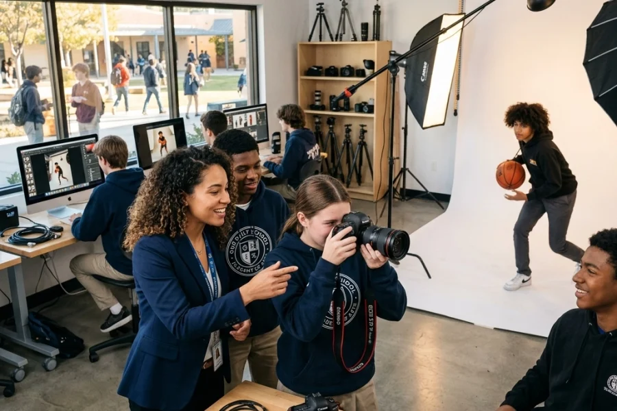 The Ultimate Guide to Professional Photography: Everything You Need to Succeed in Our Daily School
