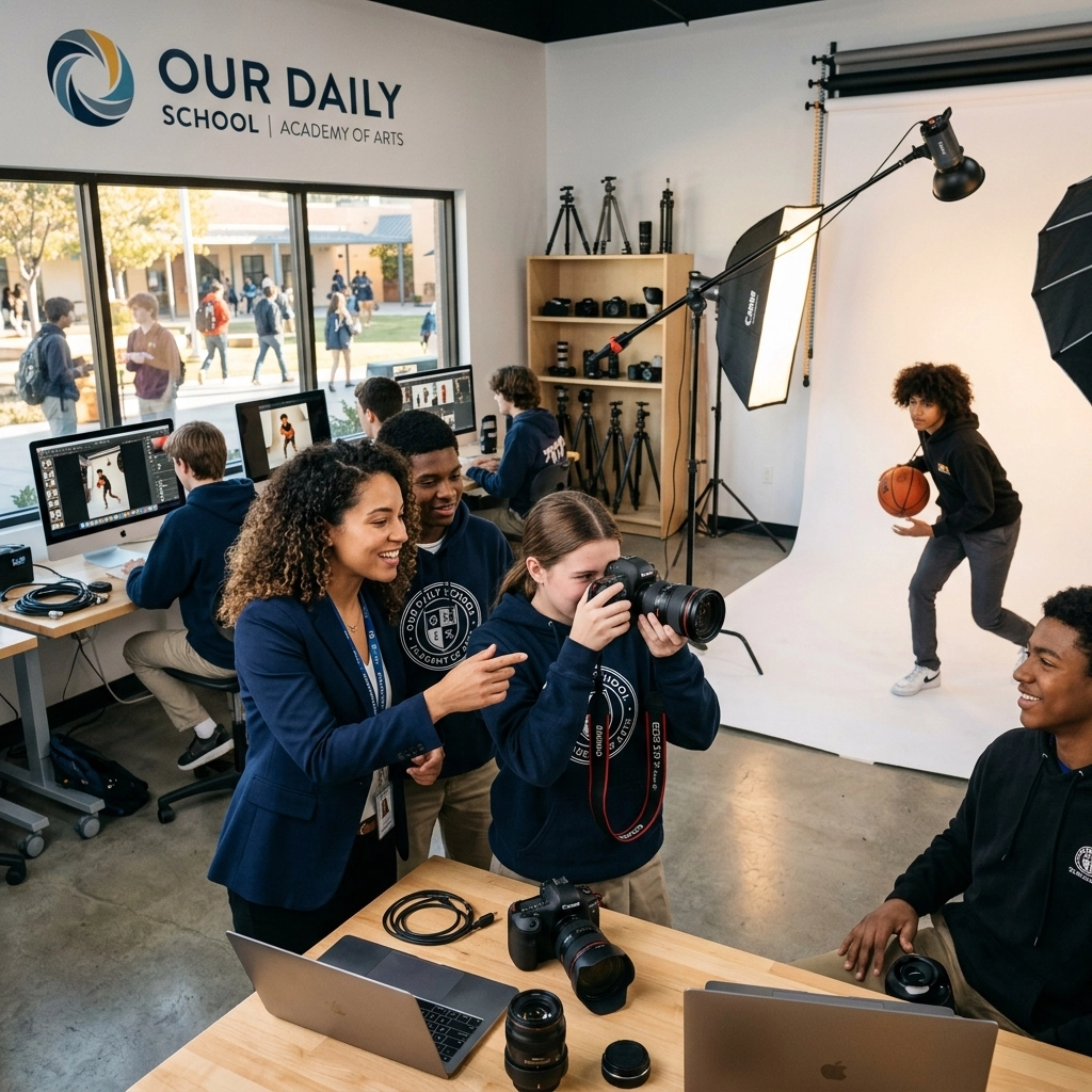 The Ultimate Guide to Professional Photography: Everything You Need to Succeed in Our Daily School
