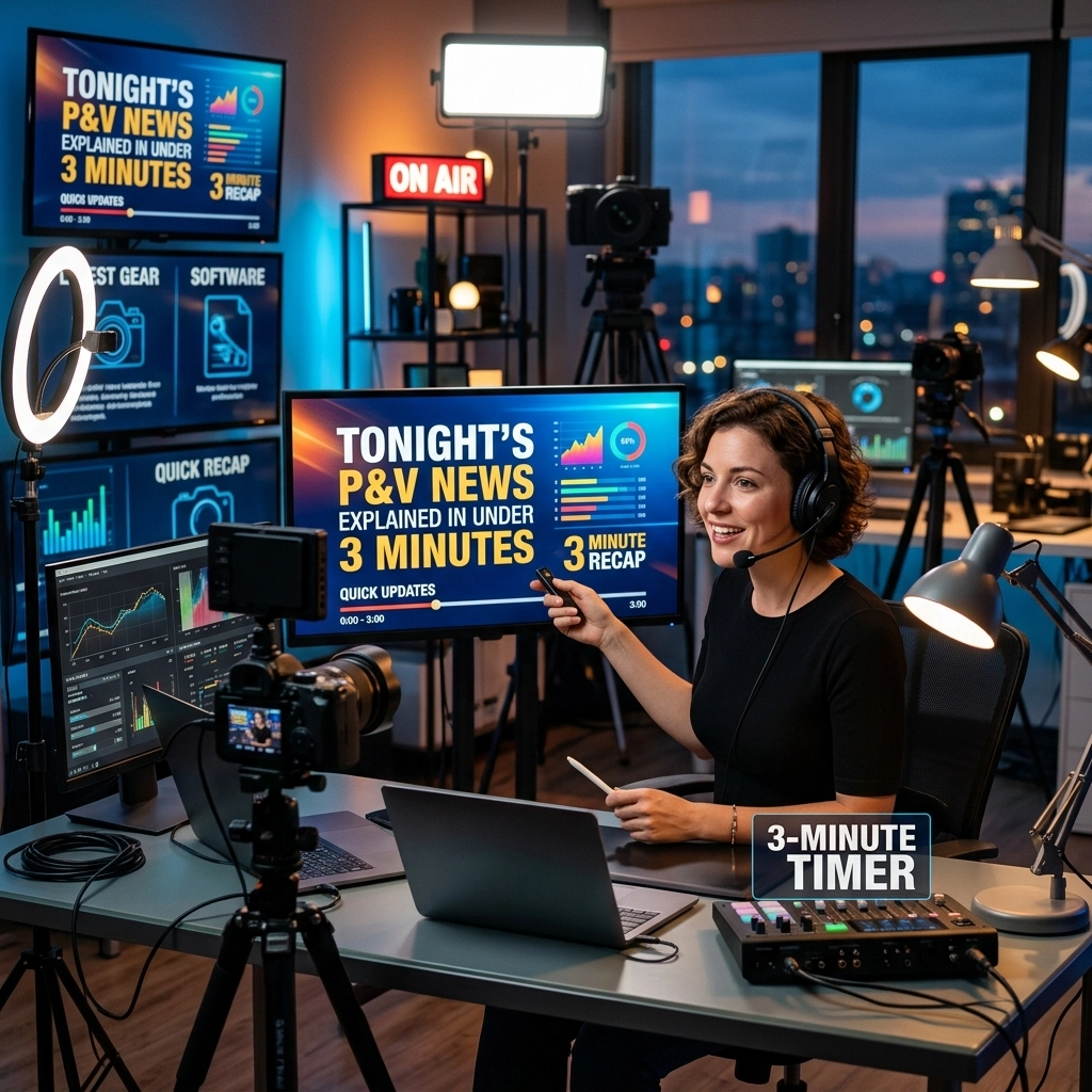 Tonight’s Photography & Videography News Explained in Under 3 Minutes