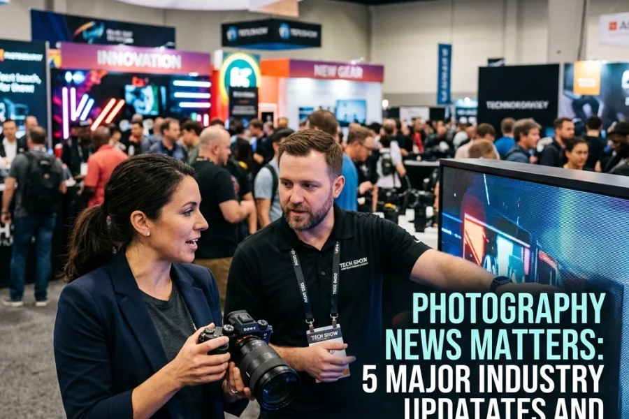 Photography News Matters: 5 Major Industry Updates and Camera Gear Reviews You Need to See