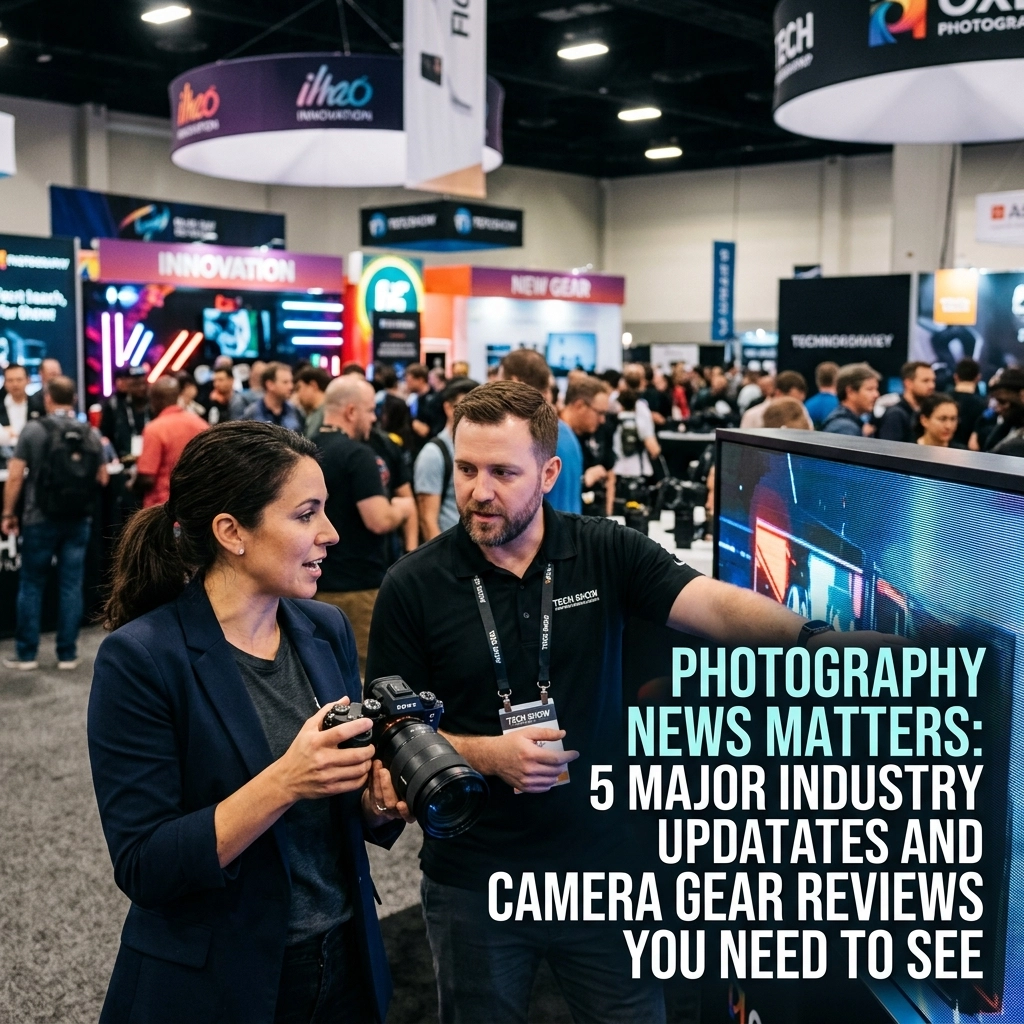 Photography News Matters: 5 Major Industry Updates and Camera Gear Reviews You Need to See