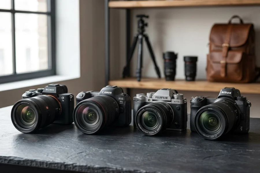 How to Choose the Best Mirrorless Cameras: The 2026 Gear Reviews (Compared)