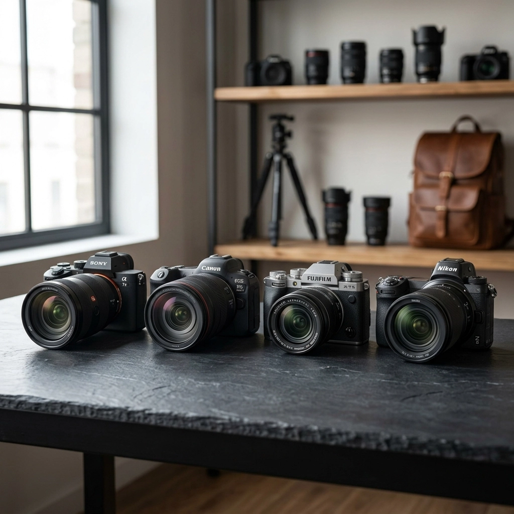 How to Choose the Best Mirrorless Cameras: The 2026 Gear Reviews (Compared)