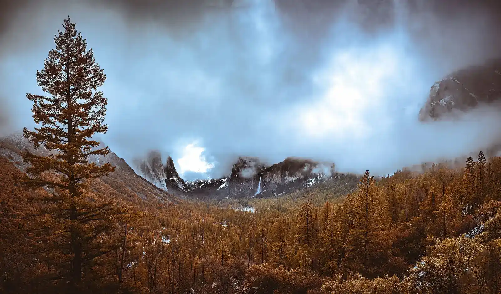 Tunnel View: Photography Guide