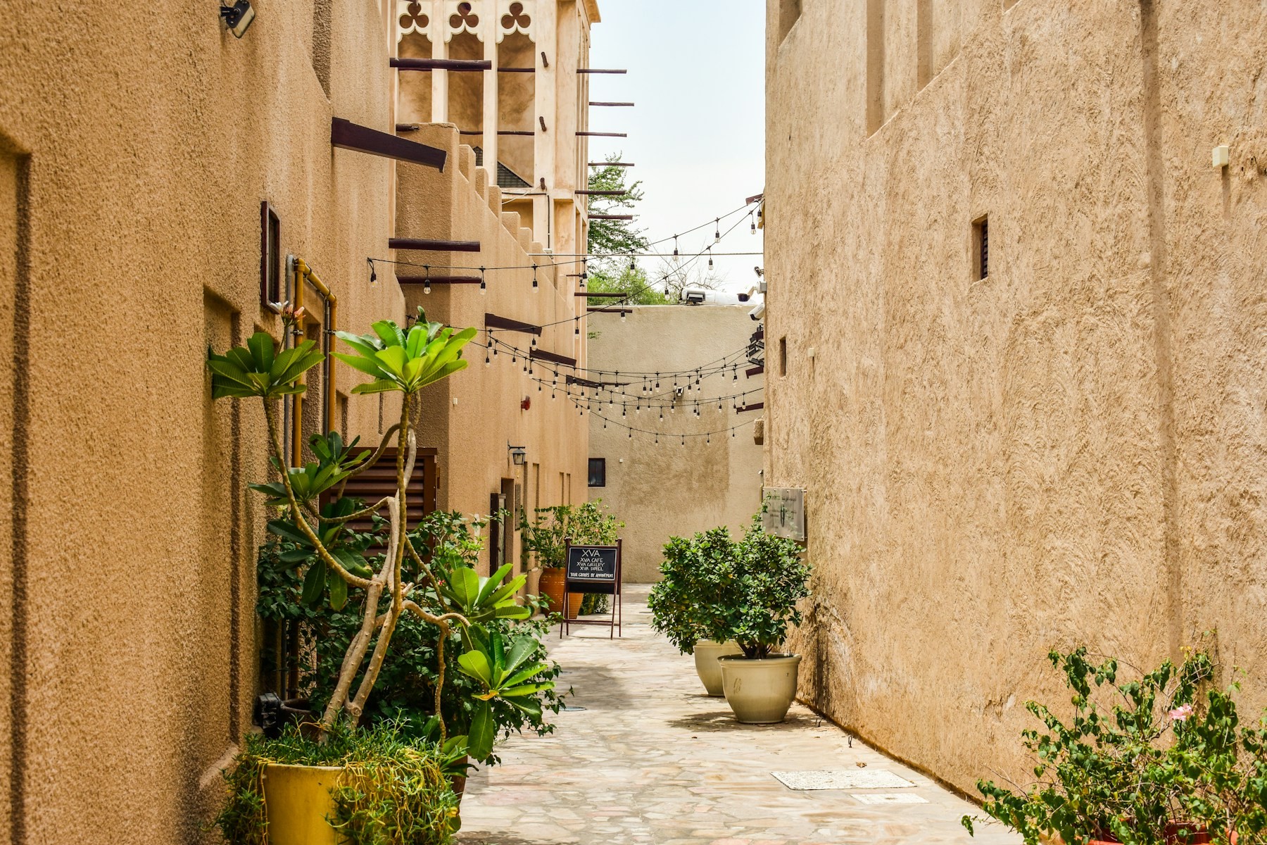 Historic lane in Al Fahidi Dubai