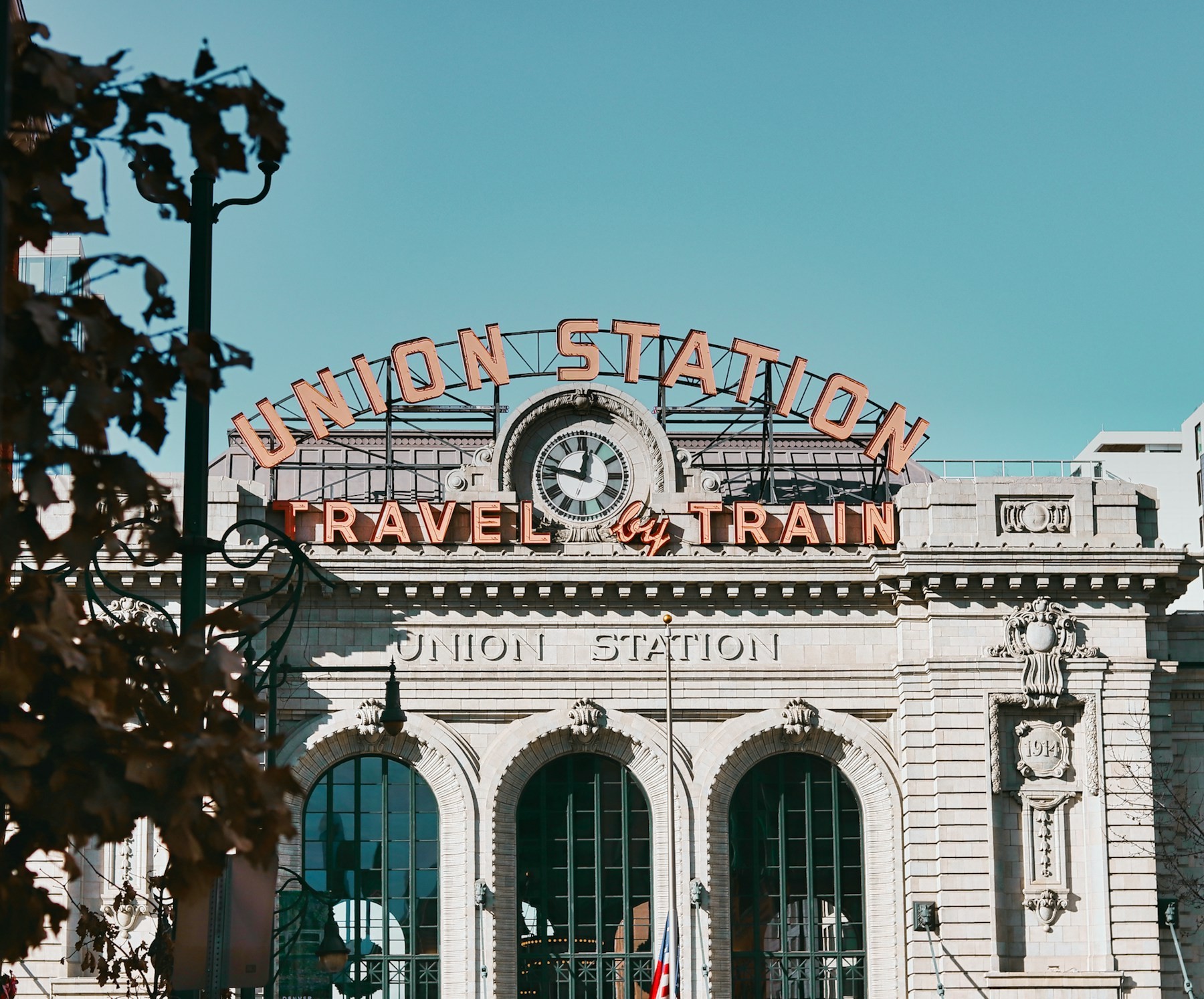 Denver Union Station facade