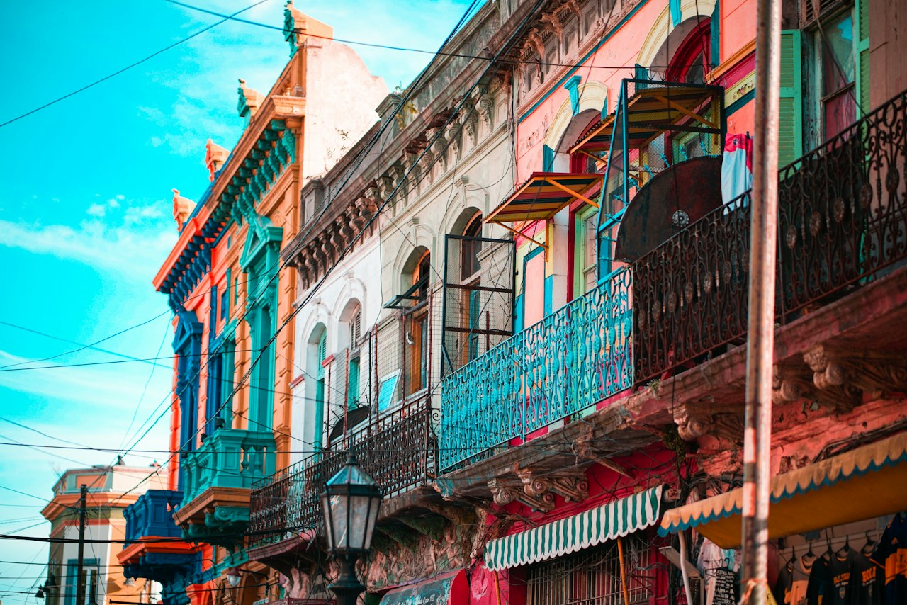 Caminito, La Boca, Buenos Aires