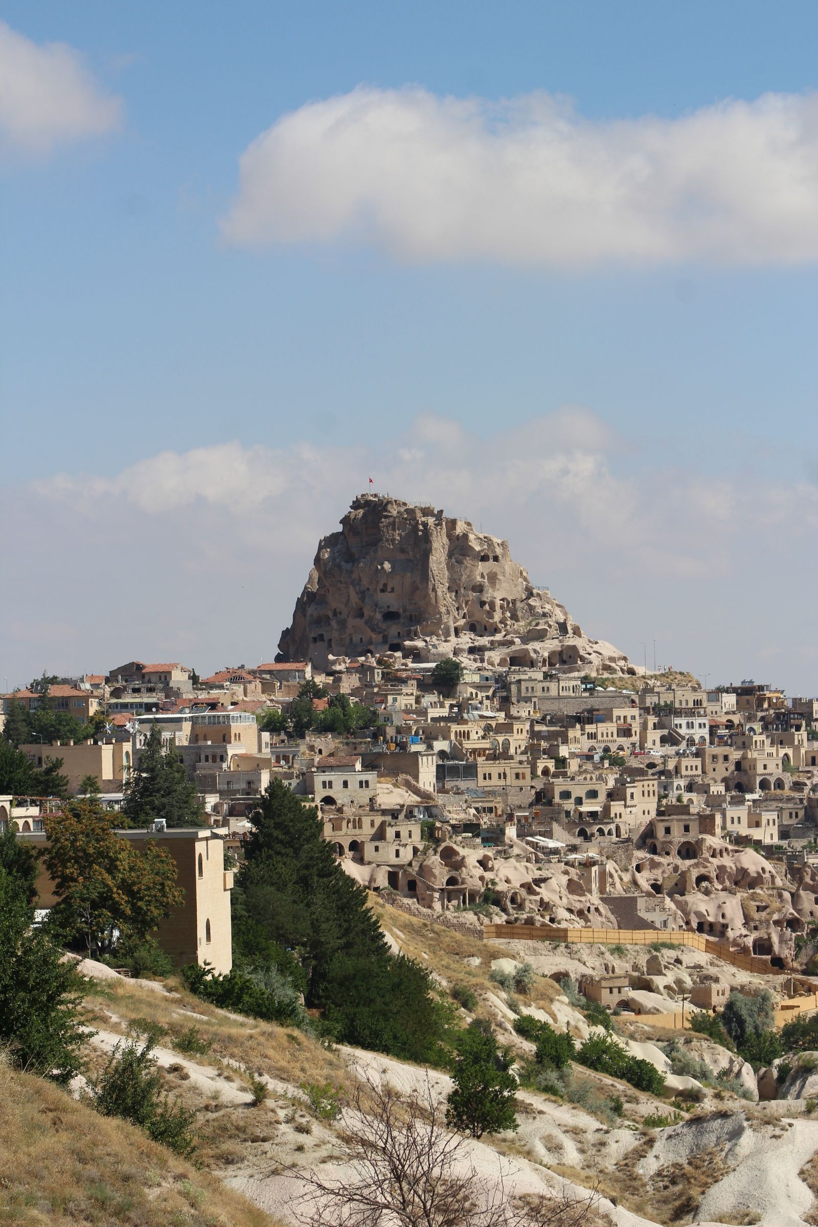 Uchisar Castle, Cappadocia