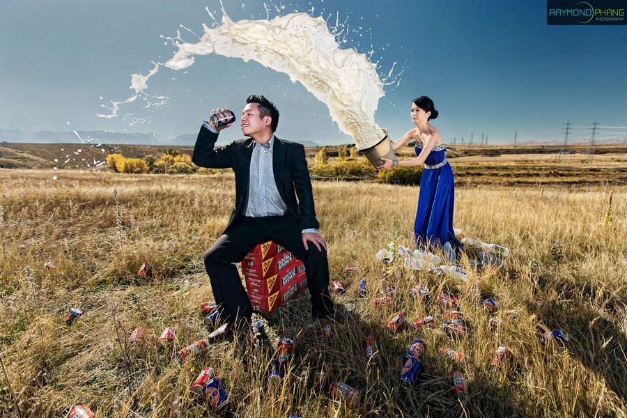 Raymond Phang’s Playful Portrait Photography