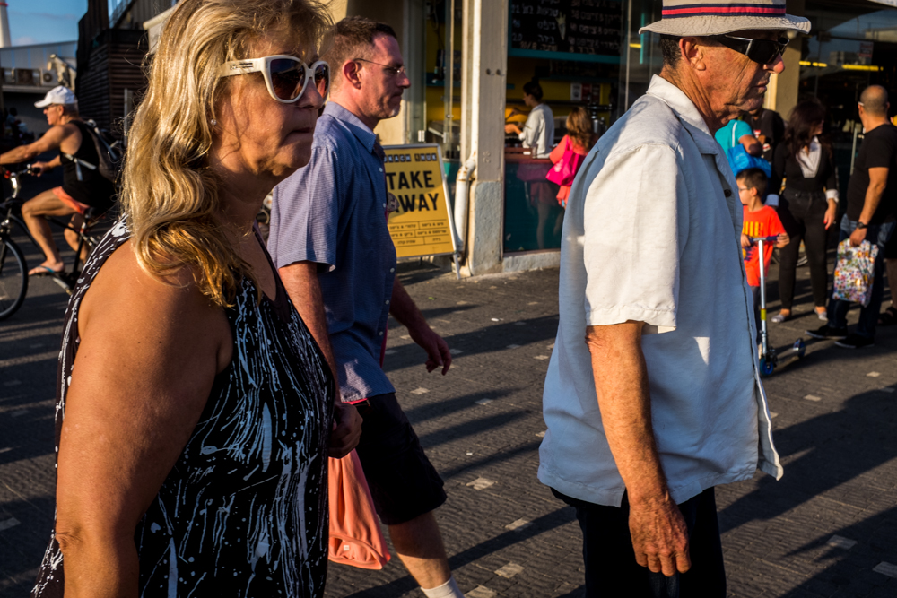 Take Away: David Goldstein’s Street Photography Series