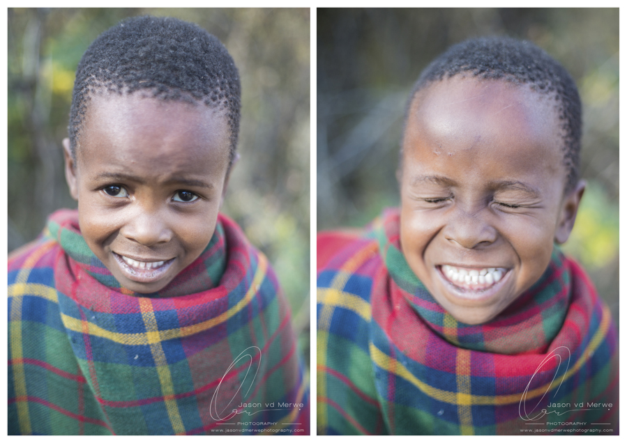 Children of Lesotho: Portraits by Jason vd Merwe