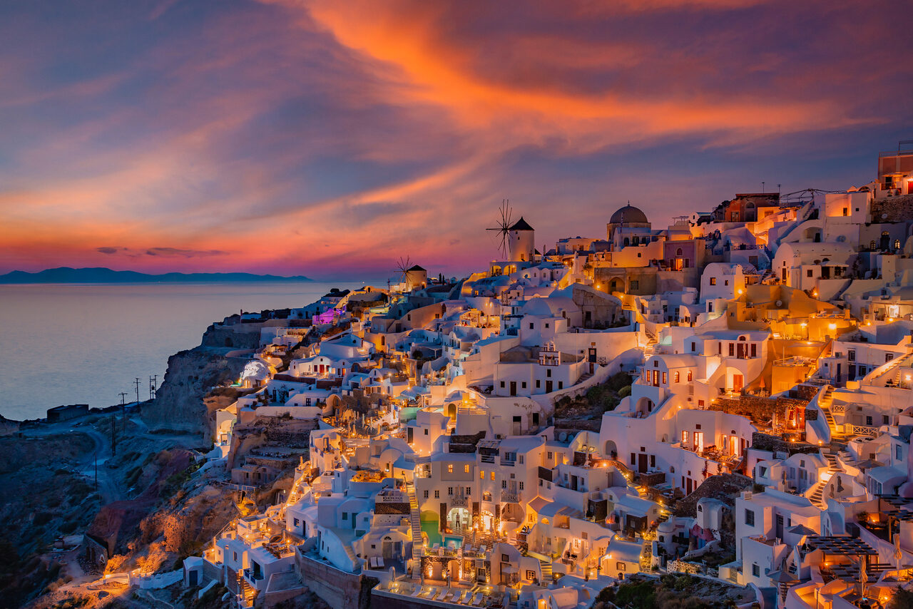 Sunset Travel Photography