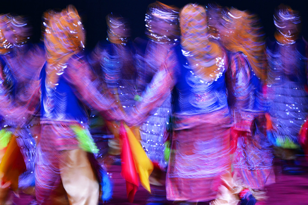 Long-Exposure Folk Dance Photos by Sezi Yelken