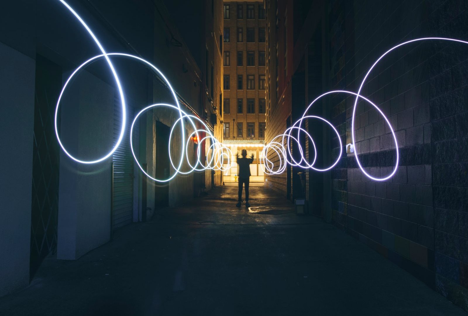 Steel Wool Photography Without Fire: LED Light Painting Guide